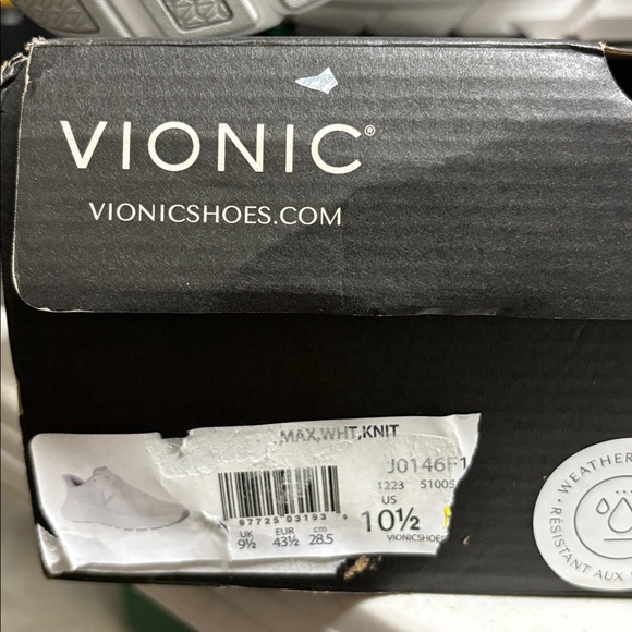 VIONIC MEN'S WALK MAX LACE UP SNEAKER - Picture 8 of 8